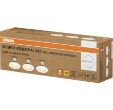Osram 3er Spot Essential Set in Produktverpackung