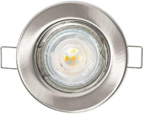 Deckeneinbaustrahler mit LED-Leuchtmittel