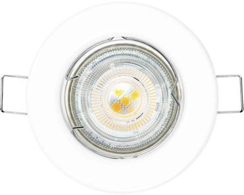 Einbaustrahler mit LED-Leuchtmittel