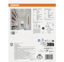 Osram Produktverpackung mit technischen Daten zu LED-Spots