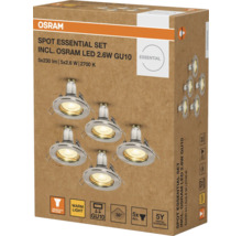 Osram Spot Essential Set inklusive LED Leuchtmittel GU10 2,6 Watt