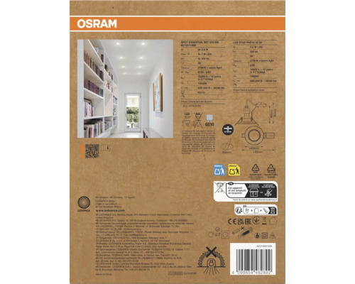 LEDVANCE Produktdatenblatt für LED Lampen