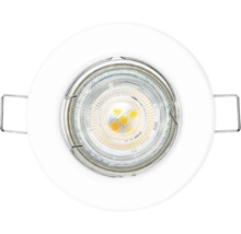 Deckeneinbaustrahler mit LED-Leuchtmittel