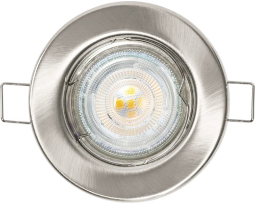 Spot encastrable avec ampoule LED