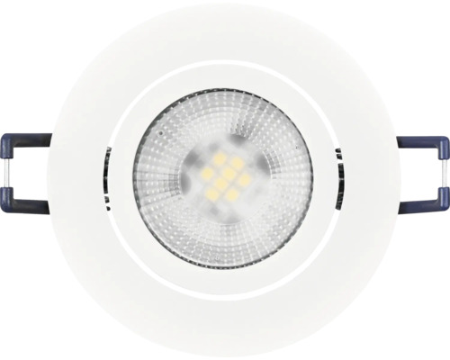 Runde LED Einbauleuchte für den Innenbereich