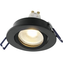 Schwenkbarer Einbaustrahler mit Leuchtmittel