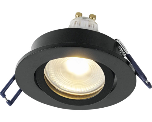 Schwenkbarer Einbaustrahler mit Leuchtmittel