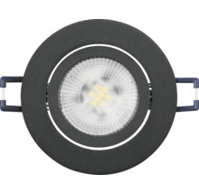 Runde Deckeneinbauleuchte