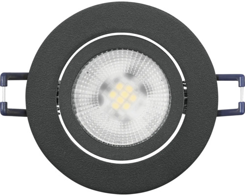 Runde Deckeneinbauleuchte