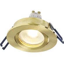 Deckeneinbaustrahler aus Metall