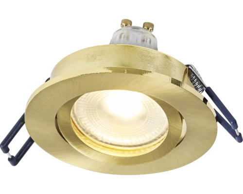 Deckeneinbaustrahler aus Metall