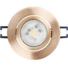 Runde LED-Einbauleuchte