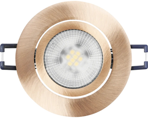 Runde LED-Einbauleuchte