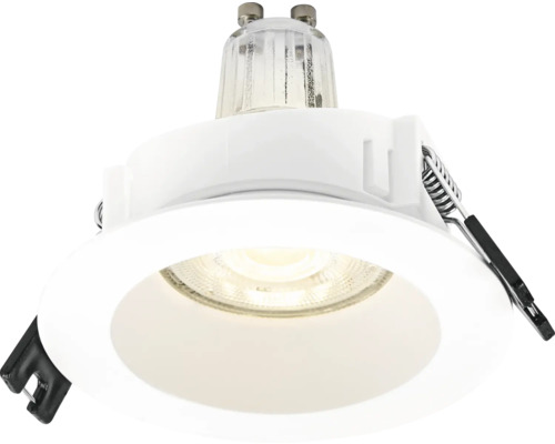 Spot encastrable au plafond