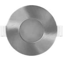 Runde Einbauleuchte aus Metall