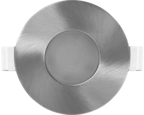 Runde Einbauleuchte aus Metall