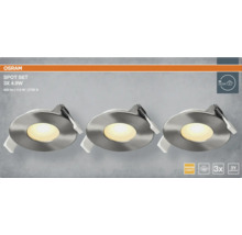 OSRAM Spot Set mit drei LED-Einbauspots für den Innenbereich