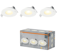 Osram Spot Set 3er-Pack, Einbaustrahler für den Innenbereich