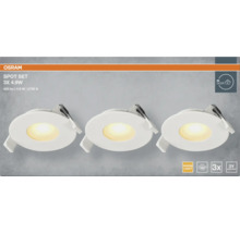 Osram Spot Set 3 x 4,9 Watt für den Innenbereich