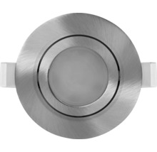 Runder Deckeneinbaustrahler aus Metall