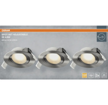Osram Spot Set, verstellbar, 3er-Pack Innenleuchten