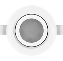 Einbauleuchte, runde Form