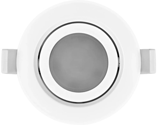 Einbauleuchte, runde Form