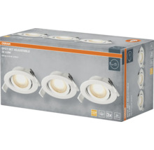 Osram Spot Set Verstellbar, 3er-Packung für Innenräume