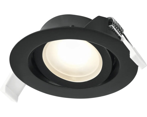 Einbaustrahler in runder Bauform