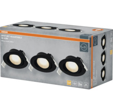 Osram Spot Set, verstellbar, 3er-Packung, geeignet für den Innenbereich
