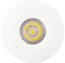 Runde Einbauleuchte mit LED-Technologie