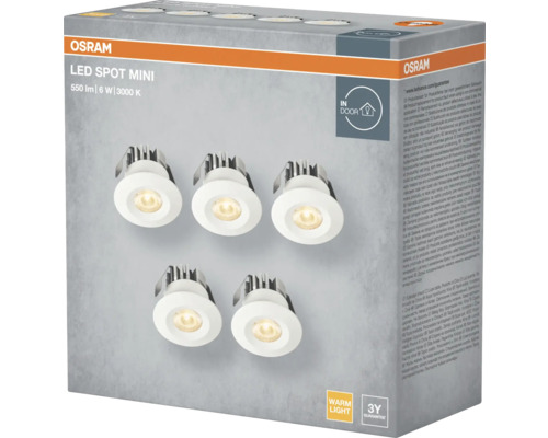 Osram LED Spot Mini Leuchte im Karton für Innenräume