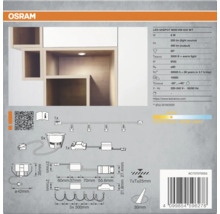 Osram LED 5er-Spot Mini 6 Watt 830 WT Produktdetails