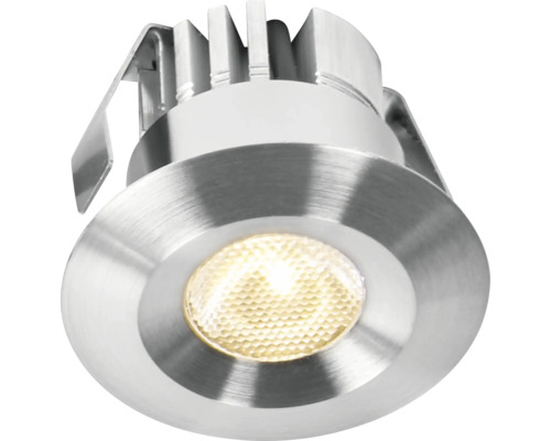 Ledvance Einbauleuchten Set Mini 5 x LED 6 W 480 lm nickel-matt