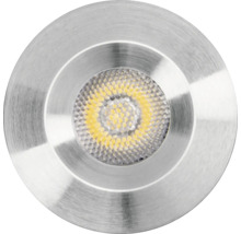 Bodeneinbaustrahler aus Metall