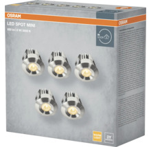 Osram LED Spot Mini in Verpackung für Innenräume mit drei Jahren Garantie