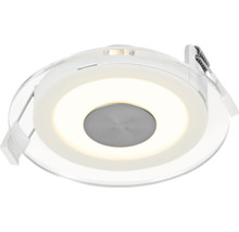 Einbauleuchte mit runder Form