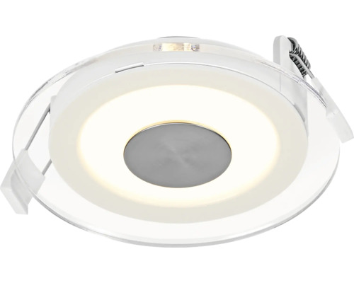 Einbauleuchte mit runder Form