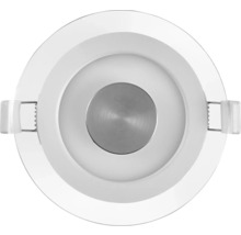 Deckeneinbaustrahler mit Metalleinsatz