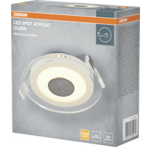 Osram LED Spot Acryl Clean in Verpackung für die Innenbeleuchtung