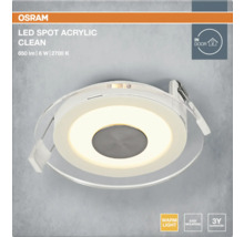 Osram LED-Spot Acryl Clean Innenleuchte