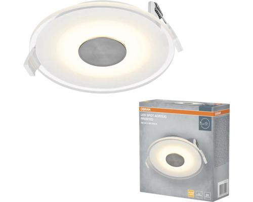 Osram LED Spot Acryl Matt mit Verpackung