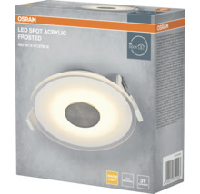 Osram LED Spot Acryl Frosted in der Verpackung für den Innenbereich