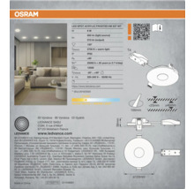 LED-Spot Acryl mattiert 6W 827 WT Produktdetails