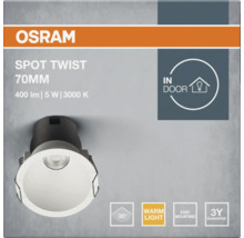 Osram Spot Twist 70 mm Innenraumleuchte