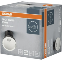 Verpackung einer Osram Spot Twist 70 mm Innenraumleuchte