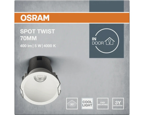 Osram Spot Twist 70 mm Innenraumleuchte