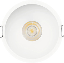 Deckeneinbaustrahler mit LED-Leuchtmittel