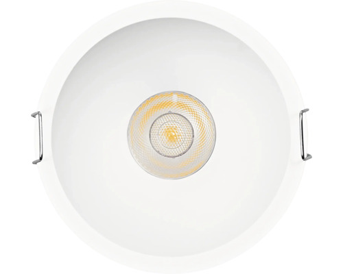 Deckeneinbaustrahler mit LED-Leuchtmittel