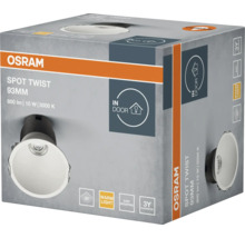 Verpackung eines Osram Spot Twist Deckenspots mit 93 Millimeter Durchmesser